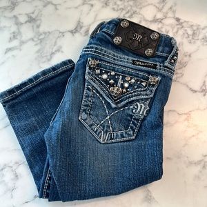 Miss Me Girls Size 8 Capri